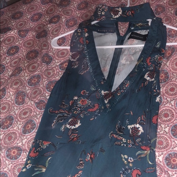 Mink pink jumpsuit - Picture 3 of 3